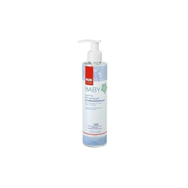 Nuk Baby Care Gel Καθαρισμού 250ml