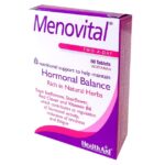 Health Aid Menovital Συμπλήρωμα Διατροφής