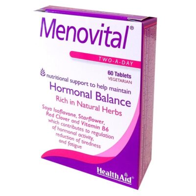 Health Aid Menovital Συμπλήρωμα Διατροφής