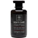 Apivita Mens Care Hair & Body Wash With Cardamom & Propolis 250ml