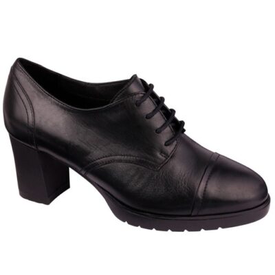 Scholl Shoes Meryem Black Μαύρο Γυναικεία Ανατομικά Παπούτσια Χαρίζουν Σωστή Στάση & Φυσικό Χωρίς Πόνο Βάδισμα 1 Ζευγάρι