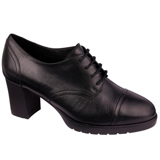 Scholl Shoes Meryem Black Μαύρο Γυναικεία Ανατομικά Παπούτσια Χαρίζουν Σωστή Στάση & Φυσικό Χωρίς Πόνο Βάδισμα 1 Ζευγάρι