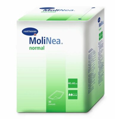 Hartmann MoliNea Normal 40 x 60 cm Υποσέντονα Μεσαίας Απορροφητικότητας 30 τμχ