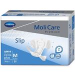 Hartmann MoliCare Premium Extra Plus 90-120cm Medium Πάνες Για Βαριά Και Οξύτατη Ακράτεια Ούρων Και Κοπράνων 30 τμχ