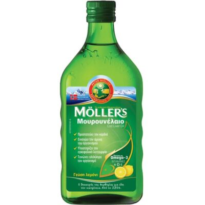 Moller’s Μουρουνέλαιο Λεμόνι 250ml