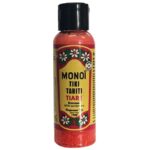 Monoi Tiki Tahiti Tiare Bronzant With Sunscreen Αντηλιακό Λάδι Μαυρίσματος με Άρωμα Γαρδένιας 60ml