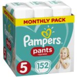 Pampers Pants Monthly Pack No5 (12-17kg) 152 πάνες
