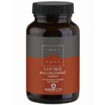 Terranova Living Multinutriend Complex Πλούσια Πολυβιταμίνη με 16 Φρέσκιες Ολόκληρες Υπερτροφές 50veg.caps