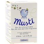 Mustela Musti Eau de Soin Parfum Απαλό Βρεφικό Άρωμα 50ml