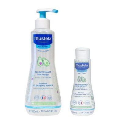 Mustela No-Rinse Cleansing Water Βρεφικό-Παιδικό Καθαριστικό Υγρό Χωρίς Ξέᴨλυμα