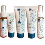 Luxurious Mykonos Travel Kit Σετ Ταξιδίου Αντηλιακής Προστασίας με 5 Mini Προϊόντα