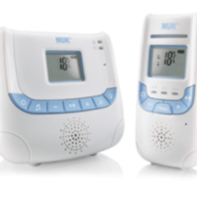 NUK Eco Control+ Ενδοεπικοινωνία με τεχνολογία DECT 267