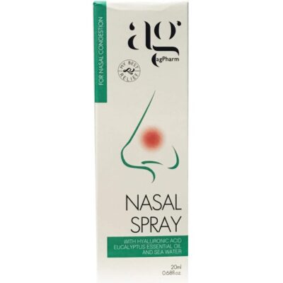 Agpharm Nasal Spray With Hyaluronic Acid