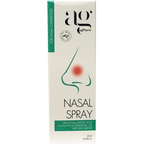 Agpharm Nasal Spray With Hyaluronic Acid