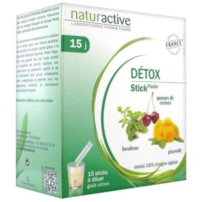 Naturactive Detox Fluids Αποτοξίνωση του Οργανισμού με Συνδυασμό Σημύδας