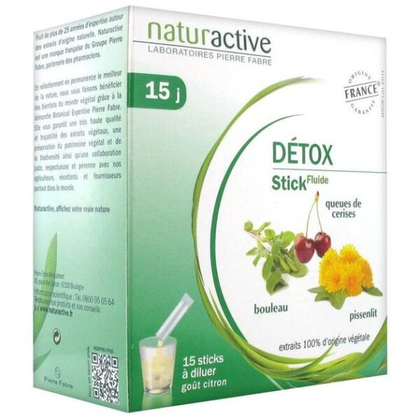 Naturactive Detox Fluids Αποτοξίνωση του Οργανισμού με Συνδυασμό Σημύδας