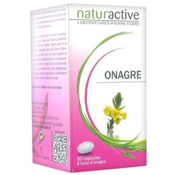 Naturactive Onagre Έλαιο Νυχτολούλουδου