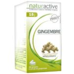 Naturactive Πιπερόριζα (Τζίντζερ) Κατάλληλο για την Αντιμετώπιση της Ναυτίας & Ζάλαδας 30caps