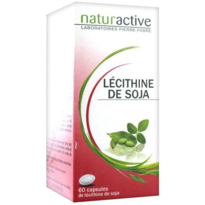 Naturactive Lecithine de Soja Λεκιθίνη Σόγιας