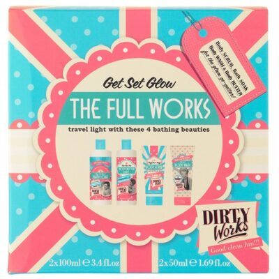 Dirty Works The Full Works Get Set Glow Travel Set