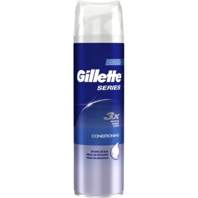 Gillette Series Αφρός Ξυρίσματος με Τριπλή Προστασία 250ml