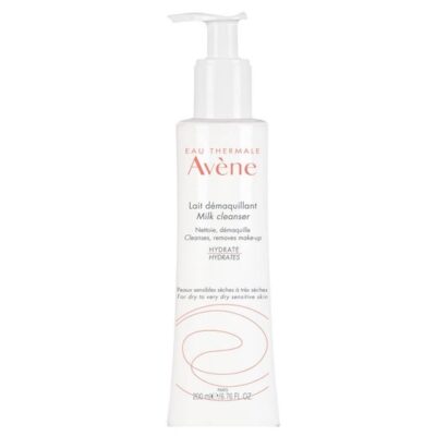 Avene Lait Demaquillant Douceur Γαλάκτωμα Ντεμακιγιάζ για Ξηρό Δέρμα 200ml