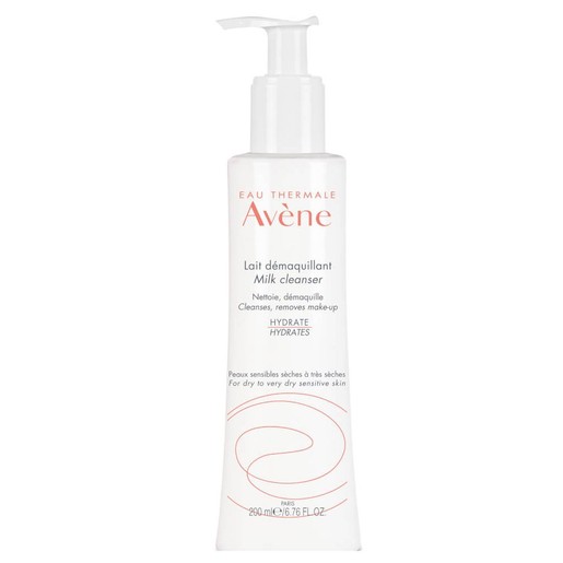 Avene Lait Demaquillant Douceur Γαλάκτωμα Ντεμακιγιάζ για Ξηρό Δέρμα 200ml