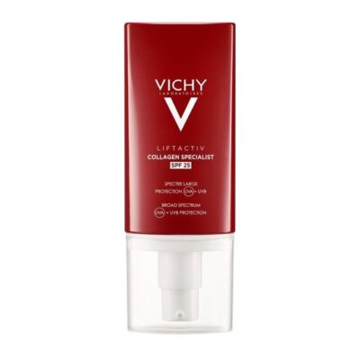 Vichy Liftactiv Collagen Specialist Spf25 Αντιγηραντική Κρέμα Προσώπου με Αντηλιακά Φίλτρα Κατά των Ρυτίδων & Δυσχρωμιών 50ml