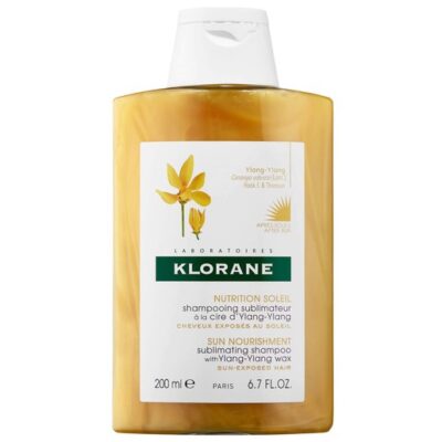 Klorane Shampoo Soin Soleil Ylang Ylang Σαμπουάν Αναδόμησης για Θρέψη & Επανόρθωση Μετά την Έκθεση στον Ήλιο 200ml