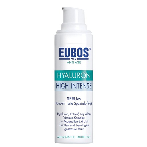 Eubos Hyaluron High Intense Serum Αντιρυτιδικός Ορός Προσώπου Υψηλής Συγκέντρωσης 30ml