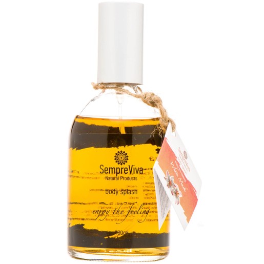 SempreViva Body Splash White Musk Άρωμα Σώματος 100ml