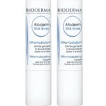 Bioderma Πακέτο Προσφοράς Atoderm Levres Stick Hydratant Ενυδατικό Stick για Αφυδατωμένα και Ταλαιπωρημένα Χείλη 2x4g