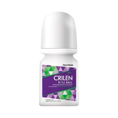 Frezyderm Crilen Roll Ball Ενυδατικό Προστατευτικό Γαλάκτωμα με Εντομοαπωθητική Δράση 50ml