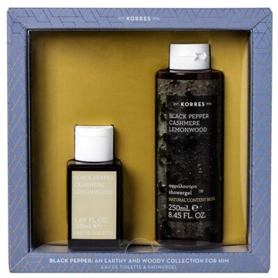 Korres Πακέτο Προσφοράς Black Pepper