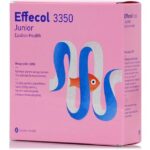 Effecol Junior 3350 Παιδικό Ιατροτεχνολογικό Βοήθημα για την Αντιμετώπιση της Χρόνιας Δυσκοιλιότητας 12 Sachets