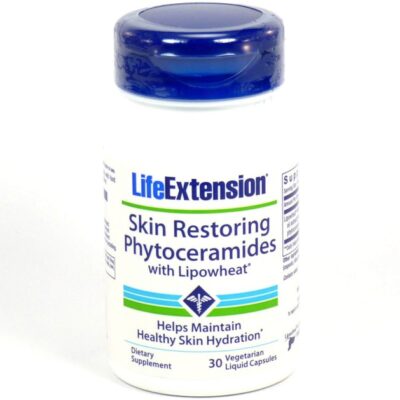 Life Extension Skin Restoring Phytoceramides Συμπλήρωμα Διατροφής