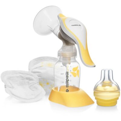 Medela Harmony Pump & Feed Set Χειροκίνητο Θήλαστρο 2 Φάσεων