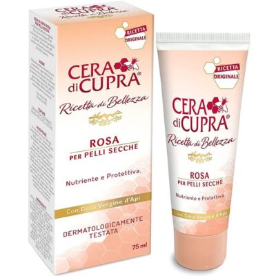 Cera di Cupra Beauty Recipe Rosa Plus Ενυδατική Θρεπτική Κρέμα Προσώπου για Πολύ Ξηρά Δέρματα 75ml