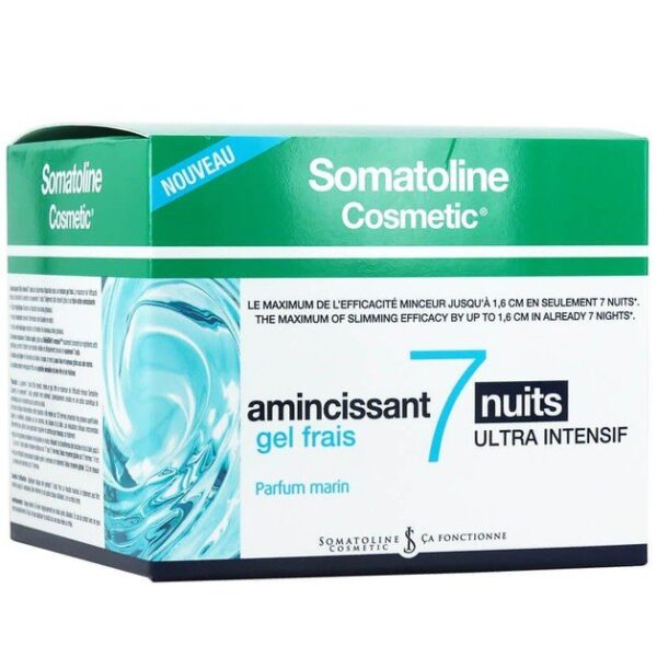 Somatoline Cosmetic Amincissant 7 Nuits Ultra Intensif Gel Frais 400ml