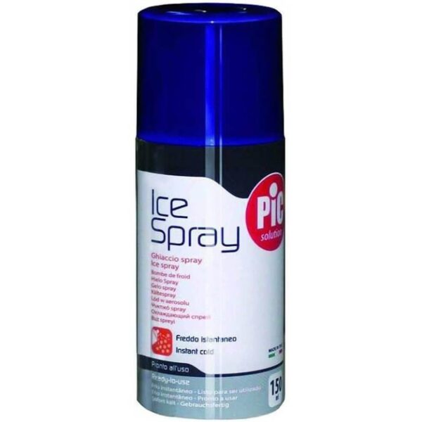 Pic Solution Ice Spray Comfort Ψυκτικό Spray για Άμεση Ανακούφιση από τον Πόνο 150ml