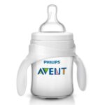 Avent Anti-Colic Transition Cup SCF638/01 Κιτ Μετάβασης από Μπιμπερό σε Κύπελλο από 4 Μηνών 125ml