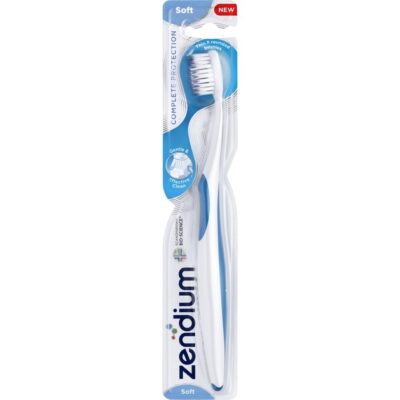 Zendium Complete Protection Soft Οδοντόβουρτσα Μαλακή για Απαλό & Αποτελεσματικό Καθαρισμό