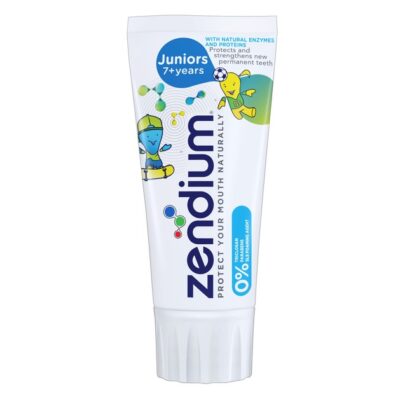 Zendium Juniors Toothpaste Παιδική Οδοντόκρεμα με Φυσικά Ένζυμα & Πρωτεΐνες