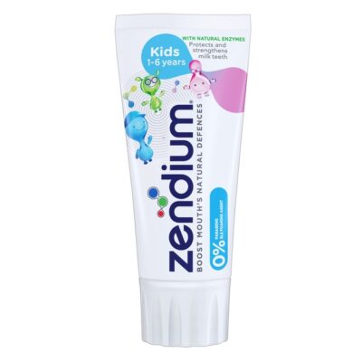 Zendium Kids Toothpaste Παιδική Οδοντόκρεμα με Φυσικά Ένζυμα & Χωρίς Paraben