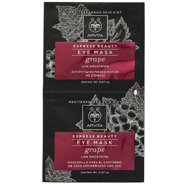 Express Beauty With Grape 2x2ml - Apivita
