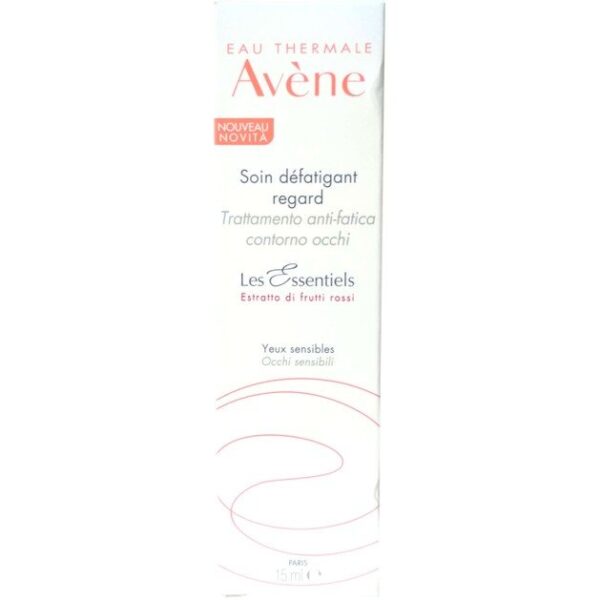 Avene Soin Defatigant Contour Des Yeux Φροντίδα Ξεκούρασης Γύρω από τα Μάτια με Εκχύλισμα Κόκκινων Φρούτων 15ml