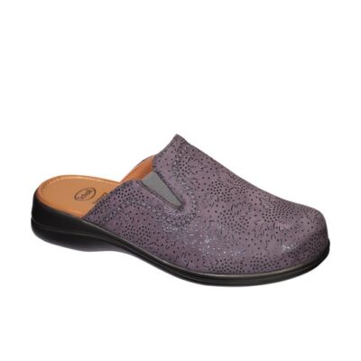 Scholl Shoes New Toffee Grey Γυναικείες Παντόφλες Γκρι 1 Ζευγάρι