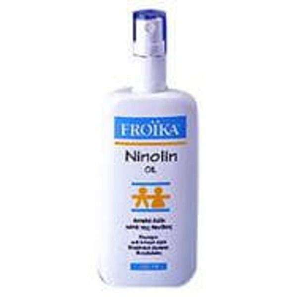 Froika Ninolin Oil Μαλακτικό Λάδι κατά της Νινίδας 120ml