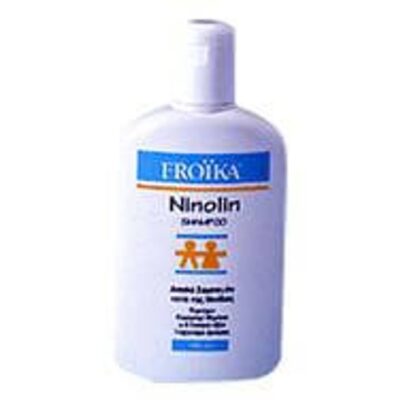 Froika Ninolin Shampoo Απαλό Σαμπουάν κατά της Νινίδας των Βρεφών 150ml