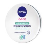 Nivea Baby Pure & Sensitive Intensive Cream Βρεφική Κρέμα για την Ερεθισμένη Ξηρή & Ευαίσθητη Επιδερμίδα 150ml